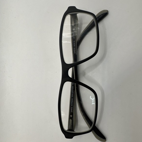 Greg Norman Collection Other - GREG NORMAN COLLECTION Frame EYEGLASSES GN 273~52[]16-140~10 METAL Black